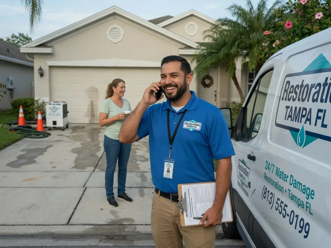 Water Damage Restoration Holt, MI FAQs